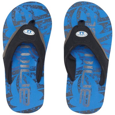 boys animal flip flops