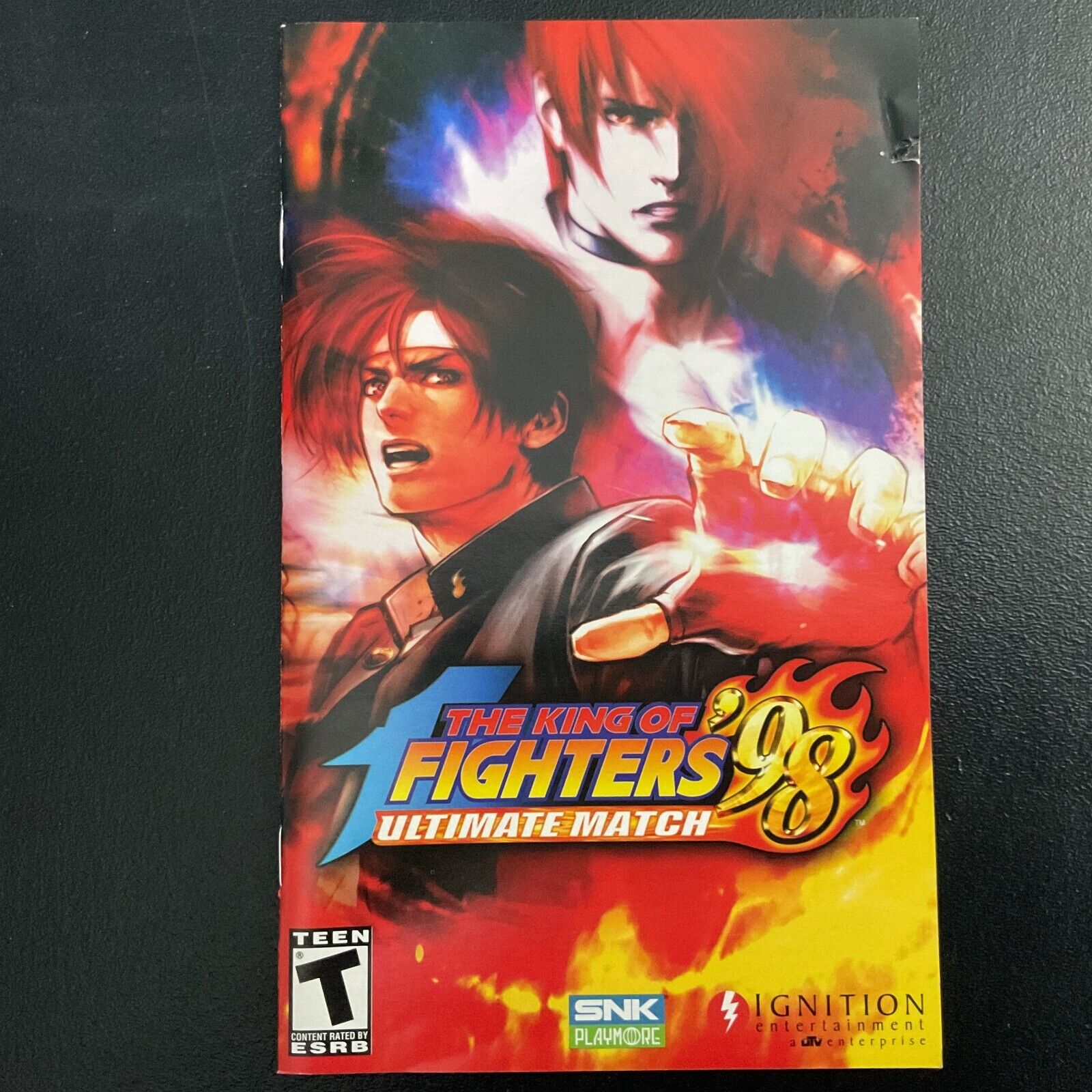 King of Fighters '98 Ultimate Match PS2 PlayStation 2