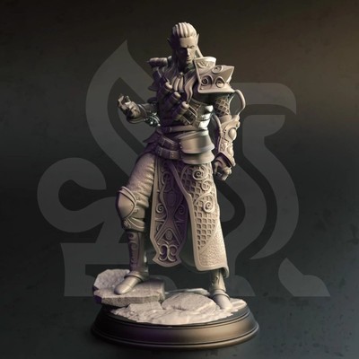 Netros of House Verani Arcane Artificer - Adventure Continues - DM Stash - Warga