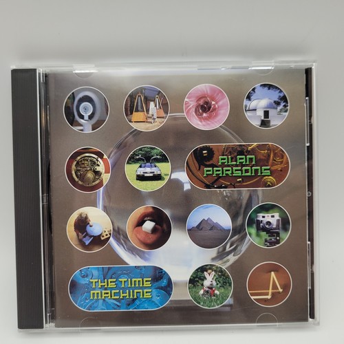 ALAN PARSONS The Time Machine JAPAN Import CD w/ OBI 1999 ALAN PARSONS The Time Machine JAPAN Import CD w/ OBI 1999