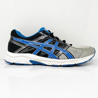

Мужские кроссовки Asics Gel Contend 4 T715N серые кроссовки размер 10, Серый, Gel Contend 4