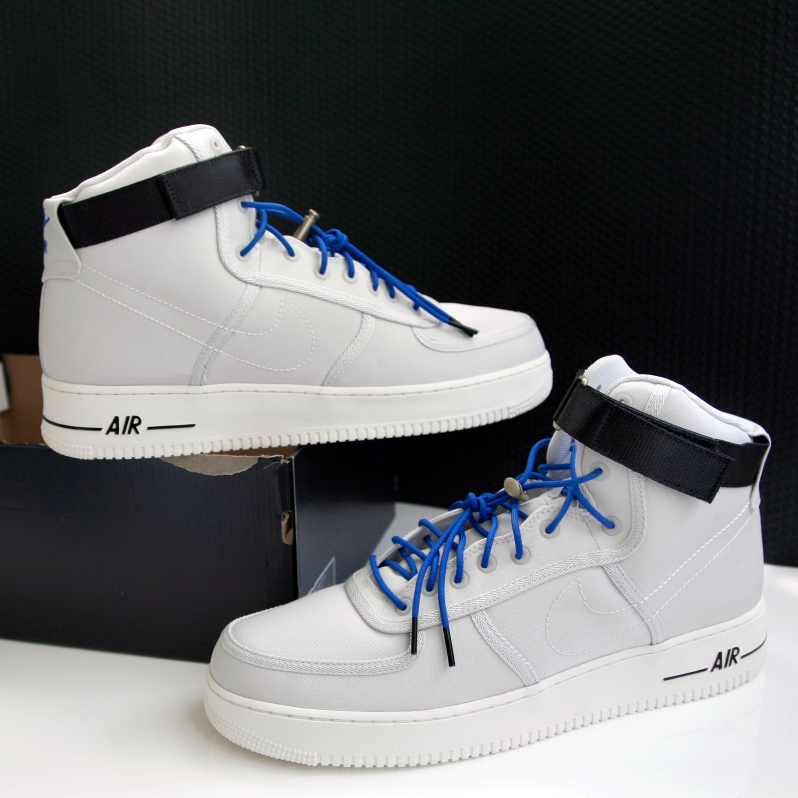 Nike Air Force 1 High '07 LV8 Men's Shoes White/Dust DV0790-001 Size 15 |  eBay