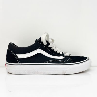 

Vans Unisex Off The Wall 507698 Черная повседневная обувь Кроссовки Размер M 7 W 8.5, Черный, Off The Wall