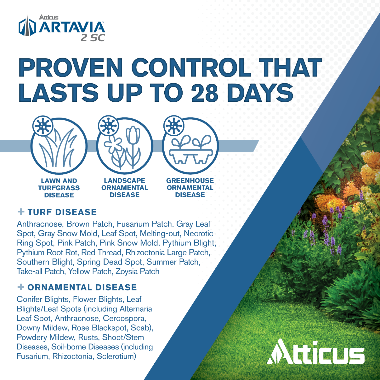 Artavia 2SC Azoxystrobin 22.9% Fungicide (16oz) - Compare to Heritage