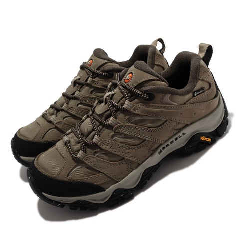 Merrell Moab 3 Smooth GTX Gore-Tex Brown Women Outdoor Hiking Shoes J036436