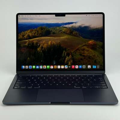 2024 Apple MacBook Air 13" M3 4.05GHz 8GB RAM 256GB SSD Midnight MRXV3LL/A