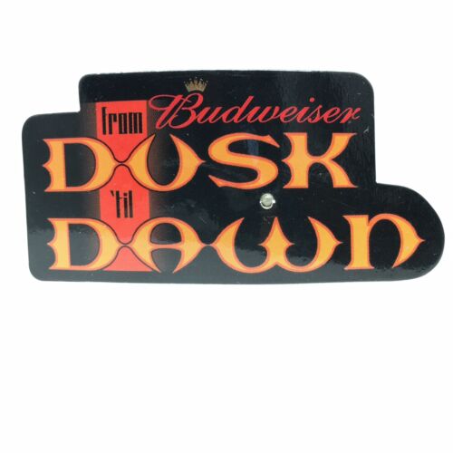 Vintage From Dusk Till Dawn Budweiser Pin Red Flashing Led Hal...