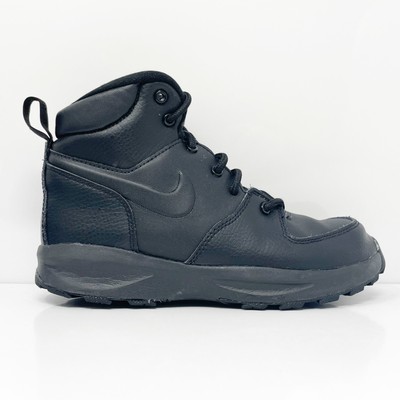 

Черные кроссовки Nike Boys Manoa BQ5373-001 для походов, размер 2Y, Черный, Manoa