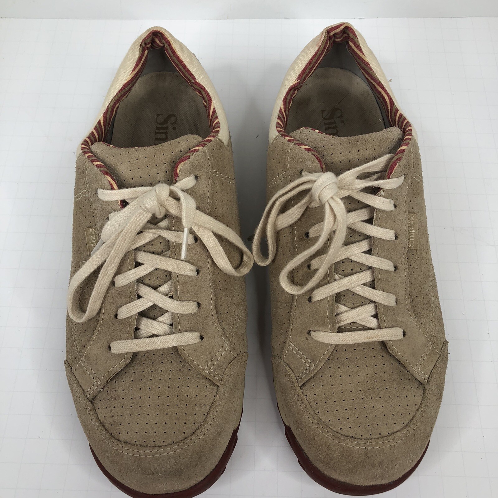 tan suede bucks