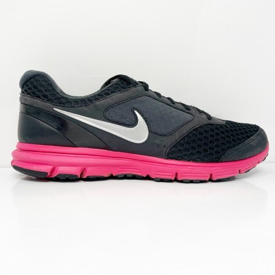 Nike Womens Lunarfly 2 452418-006 Черные кроссовки для бега, размер 7,5