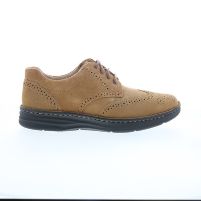 Drew Delaware 40939-7T Мужские коричневые узкие оксфорды с перфорацией типа крыло и перфорацией броги 10