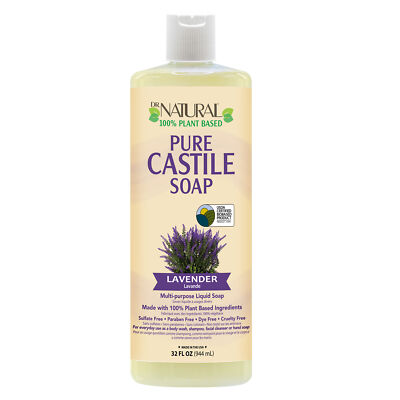 Dr. Natural | Pure Castile Soap Lavender (32 Oz)