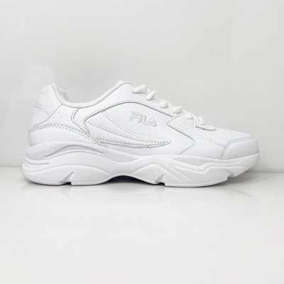 

Fila Mens Memory Workshift 3RM01299-100 Белая повседневная обувь Кроссовки Размер 6, Белый, Memory Workshift