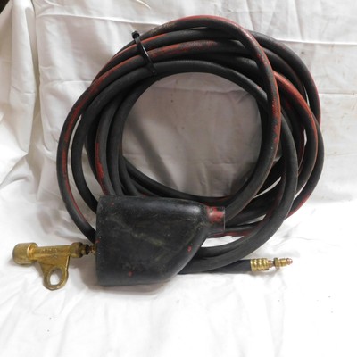 25 CK210 Air Cooled TIG Torch Kit 1-Pc Flex Valve 200A Super-Fle