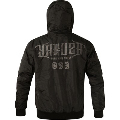 YAKUZA YAKUZA JACKE EMB SIGNZ ULTIMATE WINTERJACKE WJB-18029 SCHWARZ JACKEN