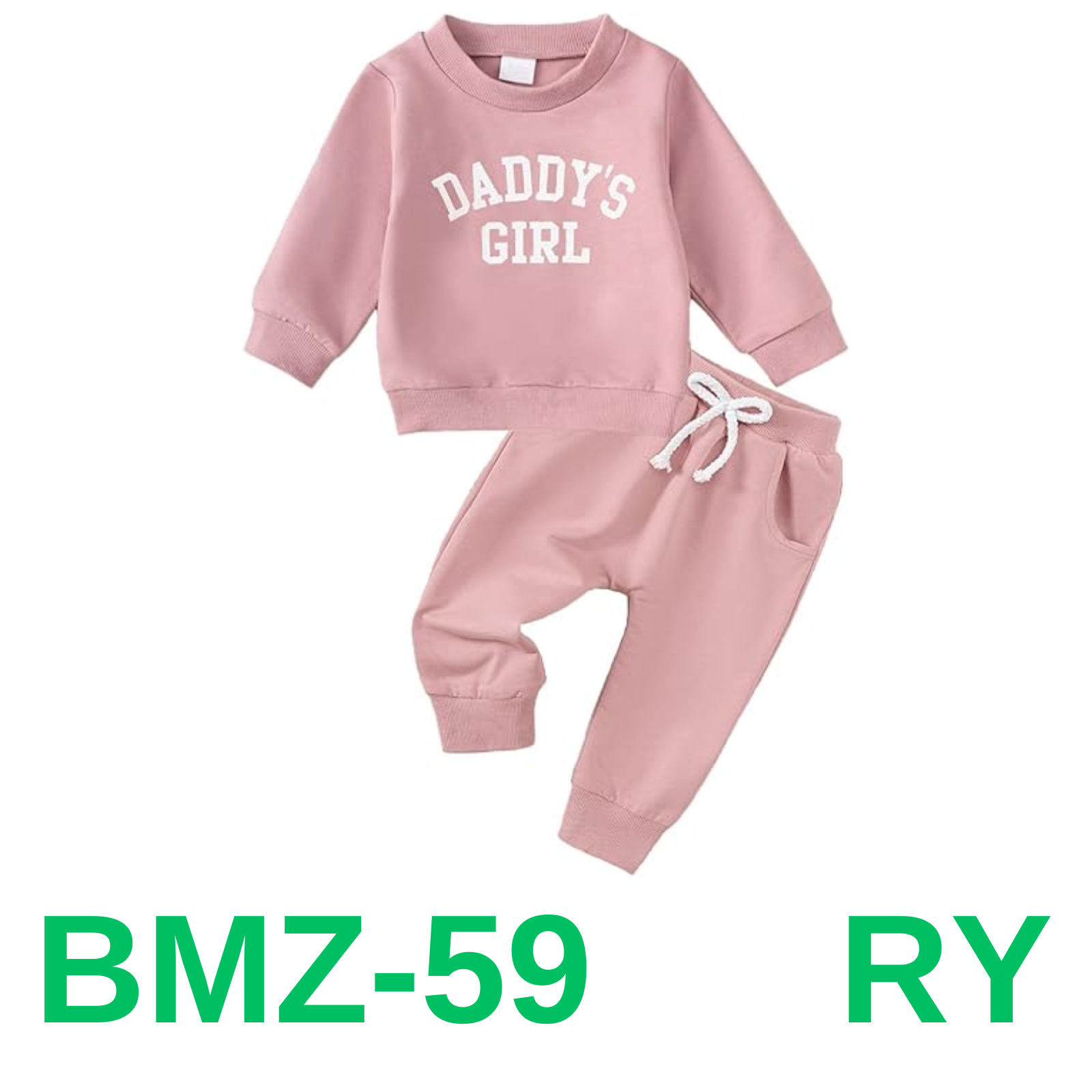 Yvowming Toddler Baby Boy Girl Clothes Long Sleeve Sweatshirt Pullover, 2-3T