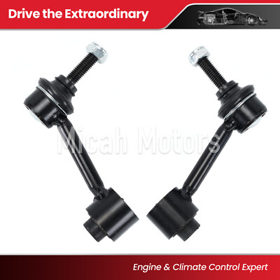 2x Rear Stabilizer Sway Bar Links Fit Volkswagen Beetle Jetta CC Audi Q3 A3 TT