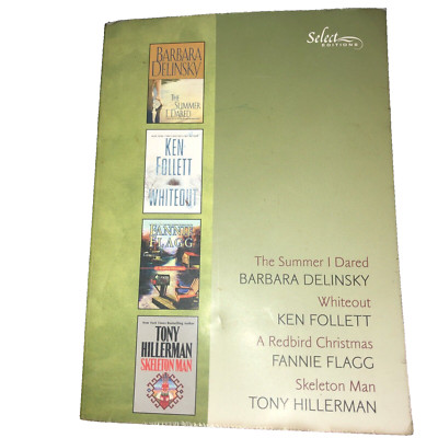 Barbara Delinsky Select Editions The Summer I Dared Ken Follett Fannie Flagg Ton