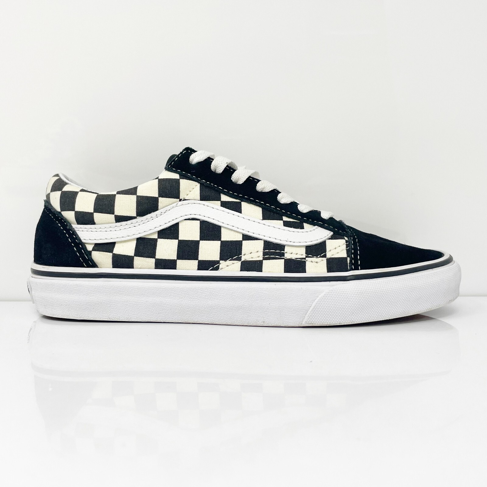 

Vans Unisex Off The Wall 721278 Черная повседневная обувь Кроссовки Размер M 6 W 7,5, Черный, Off The Wall