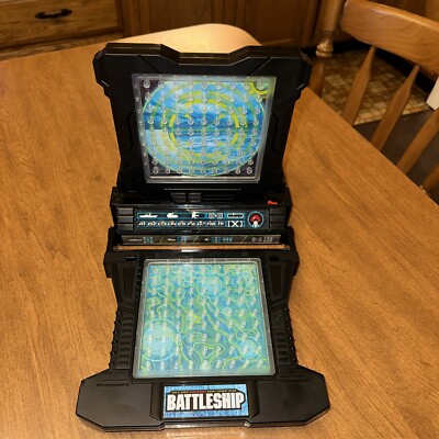 Electronic Battleship Game 2013 Hasbro