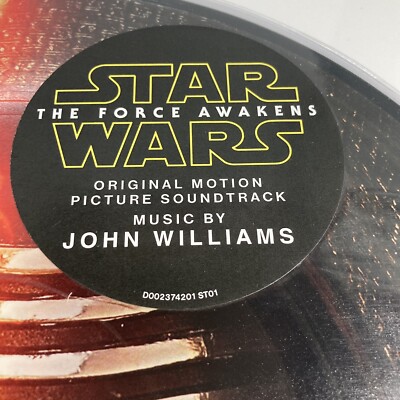 Star Wars The Force Awakens -Original Sound Track, New Sealed LP