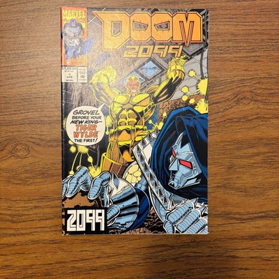 Marvel Comics Doom 2099 #4 (April 1993)
