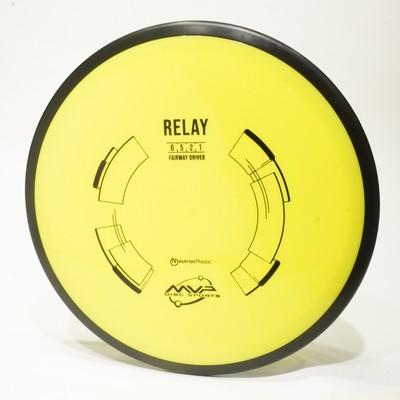 MVP Neutron Relay Disc Golf Fairway Driver