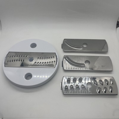 Euro-Pro X Quad Blade Food Processor EP91 Replacement Blade Holder & 4 Blades