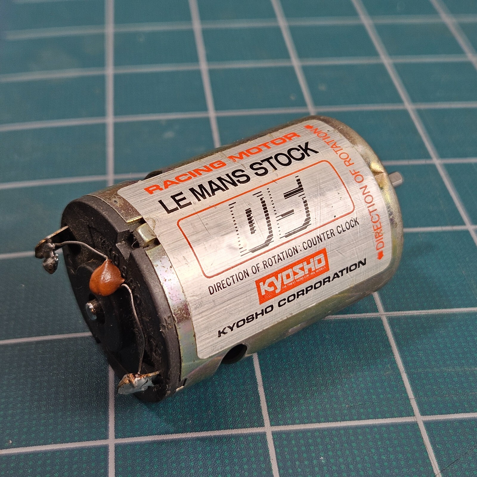 KYOSHO LE MANS SUPER PRO HF SPEED モーター KYOSHO LE MANS SUPER PRO HF TORQUE MOTOR NIB RARE VINTAGE | eBay