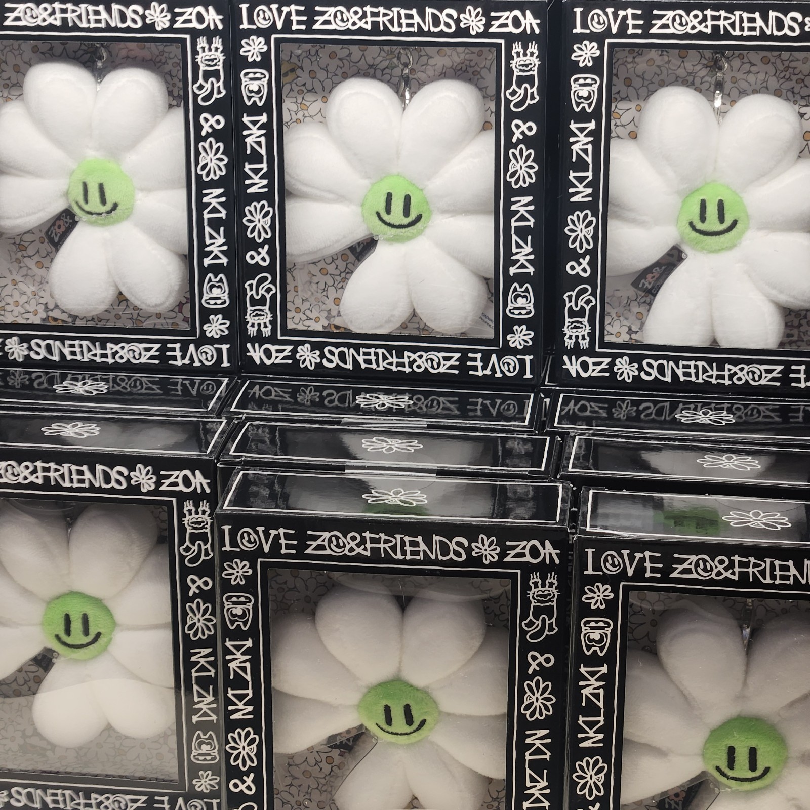 G-DRAGON official A&NE PLUSH KEYRING ZO&FRIENDS 1st POP-UP