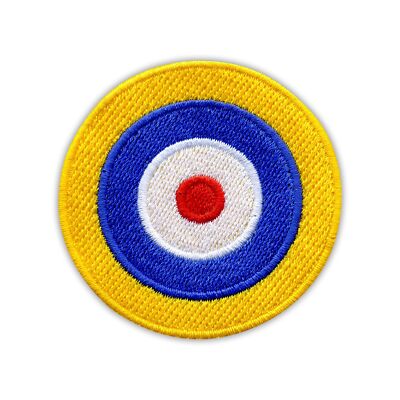 RAF type A.1 - Royal Air Force Roundel Patch/Badge Embroidered