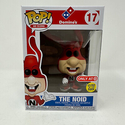 Funko Pop! - AD ICON - DOMINO's THE NOID (GITD CHASE #17 - TARGET Exclusive