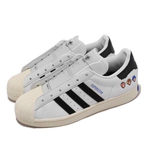 

adidas Originals Monkey Kingdom x Superstar Белый Черный Мужчины Унисекс Повседневная IG3500, Superstar