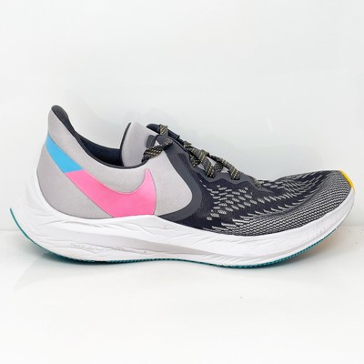 

Nike Womens Zoom Winflo 6 CU4825-001 Серые кроссовки для бега Размер 9,5, Серый, Zoom Winflo 6