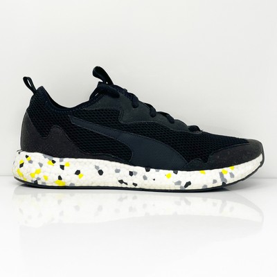 

Кроссовки Puma Mens Nrgy Neko Skim 192938-02 Черные кроссовки Размер 11.5, Черный, Nrgy Neko Skim