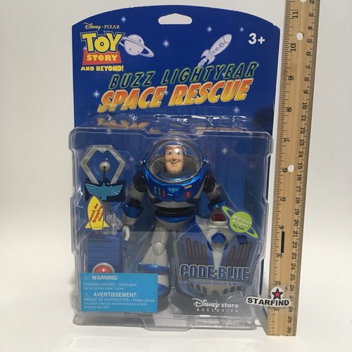 その他 Toy Story 2 Action Figure Rescue Buzz 1999 Toy Story 2 Zipline Rescue Buzz Lightyear Silver