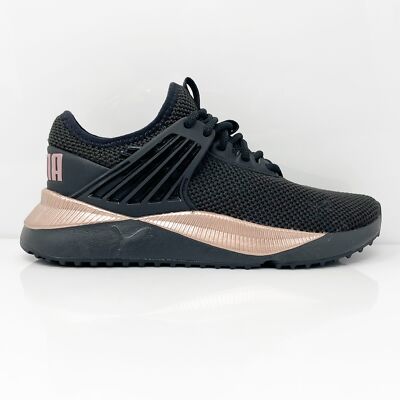 

Кроссовки Puma Womens Pacer Future Lux 380606-01 Черные Кроссовки Кроссовки Размер 6, Черный, Pacer Future Lux