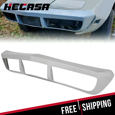 For Chevrolet Corvette 73-74 Front Bumper Face Bar Grille Fiberglass #6263597
