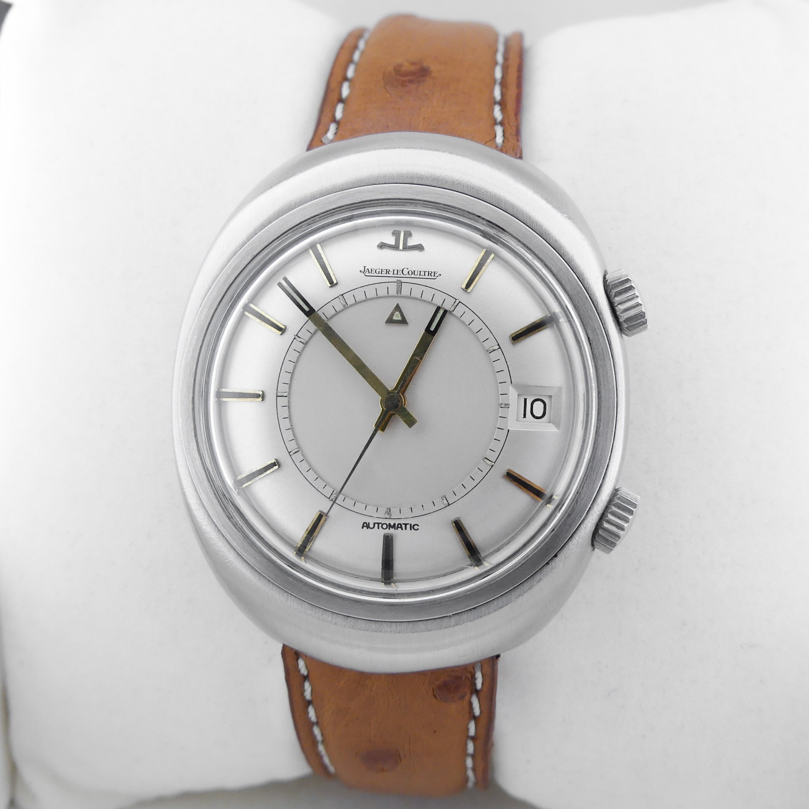 Jaeger-LeCoultre Memovox Vintage E861 Date Alarm Automatic Bumper