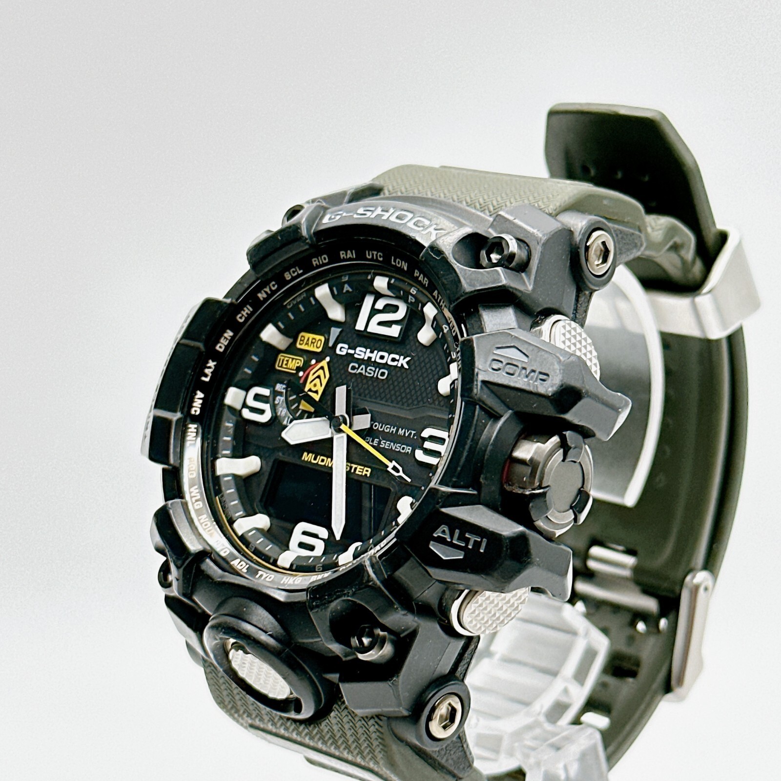G-SHOCK GWG-1000-1A3JF グリーン GWG1000-1A3 | Green Master of G Men's Watch G-SHOCK | CASIO