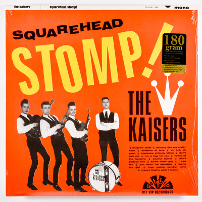 KAISERS Squarehead LP Bristols Janey Ravemen Radium Cats Revillos  Styng Rites