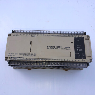 Omron Sysmac C28K Programmable Controller C28K-CDR-A PLC