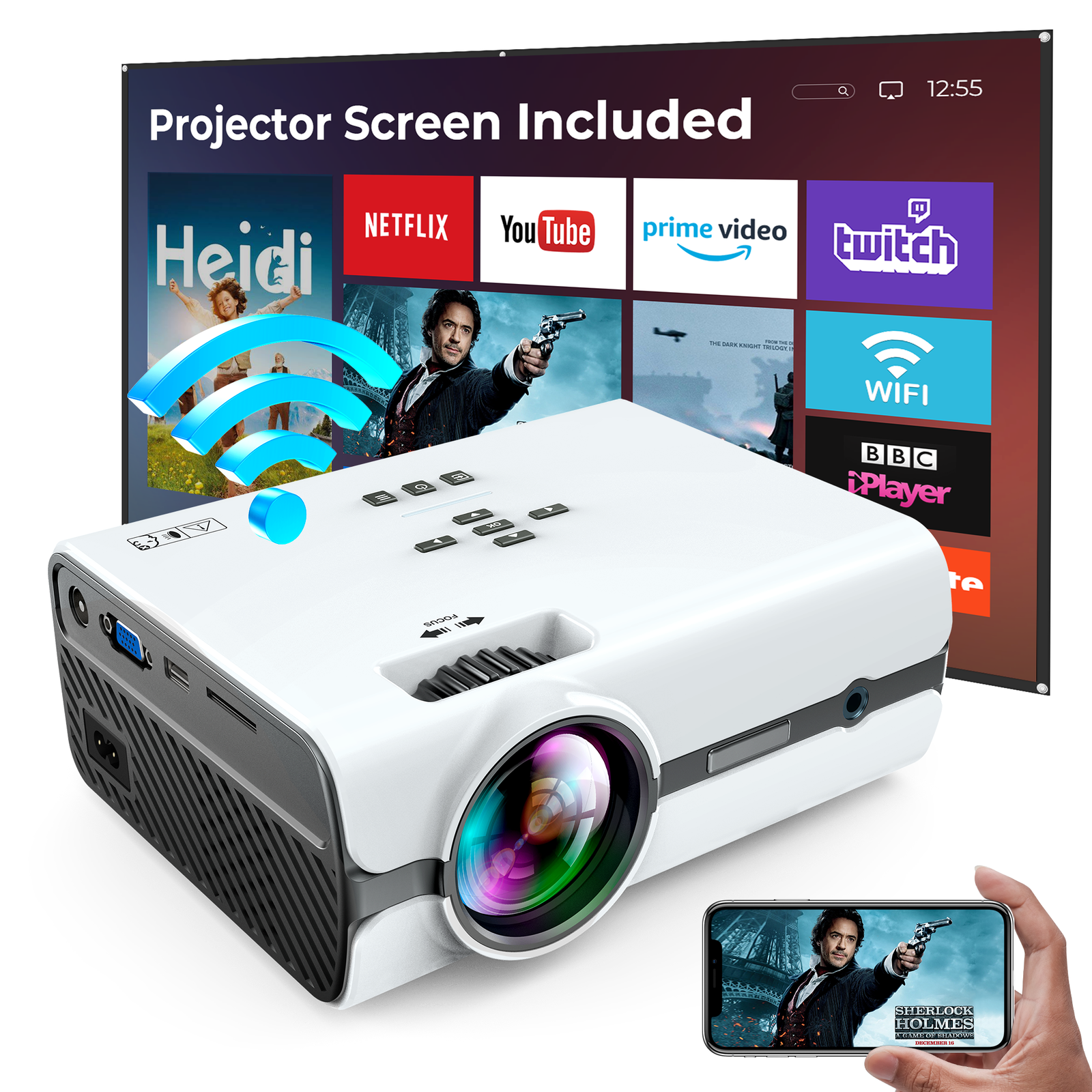 Проектор c6. Медиаплеер с wifi projector. Dbpower проектор. Медиаплеер с wifi projector. Iptv приставка mag 250.