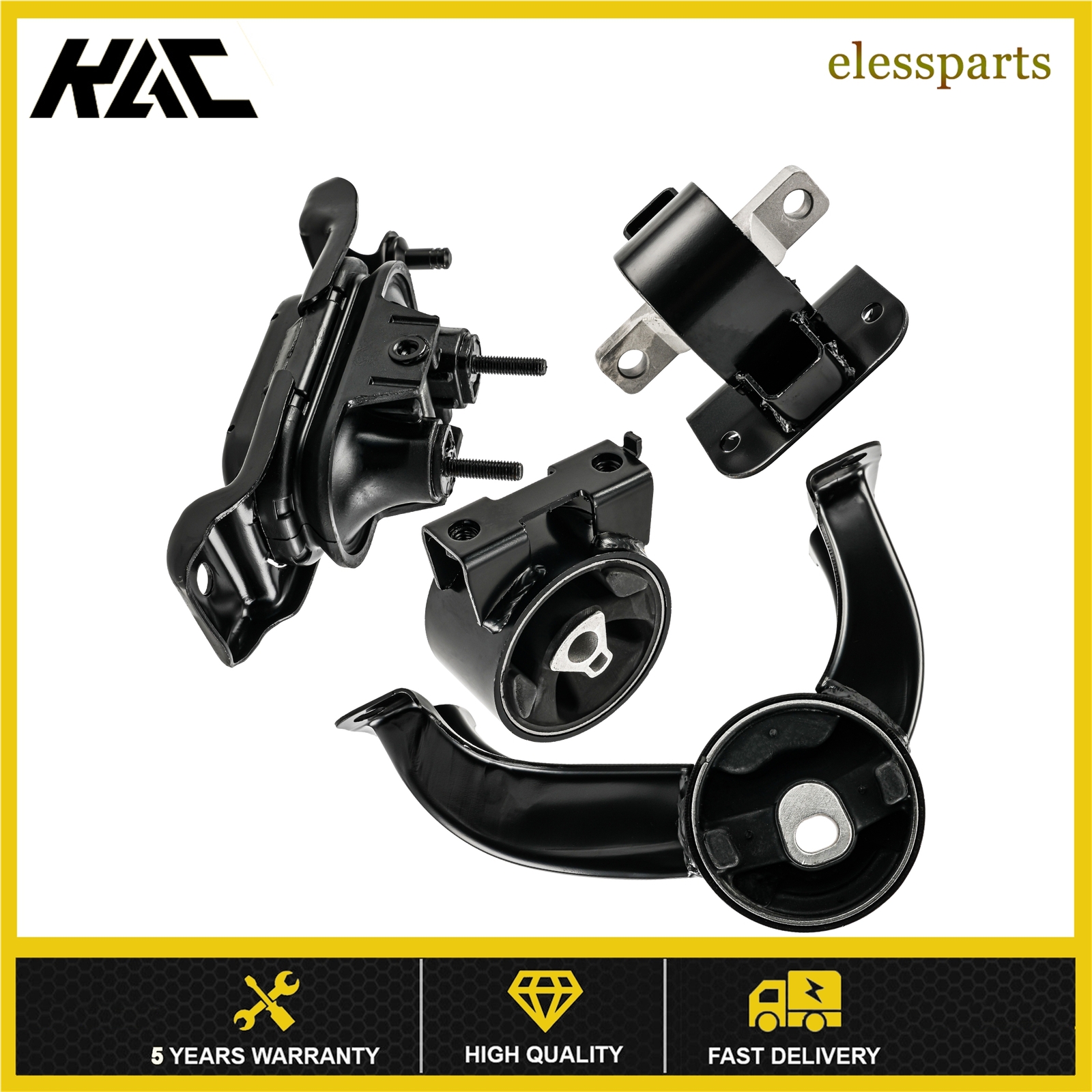 Buy From Anchor Left Automatic Transmission Mount For 2002-2006 Nissan