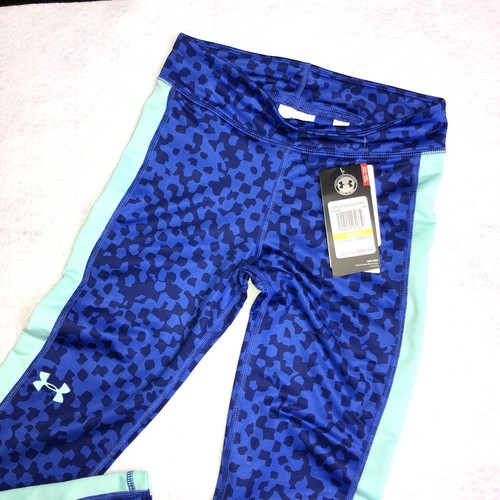 Under Armour Coldgear Fitted Leggings Youth Medium YMD New W Tags