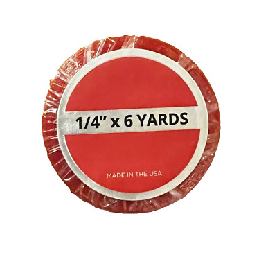 Walker Sensi-Tak  Tack 1/4'' x 6' Roll Double Sided Tape Weft Wig Hair Extensions