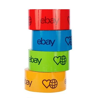 NEW Packaging Tape   Red, Blue, Green, and Yellow