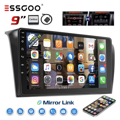 9'' Android 13 32G Car Stereo Player Radio GPS NAV Wifi FM For Mazda 3 2003-2009