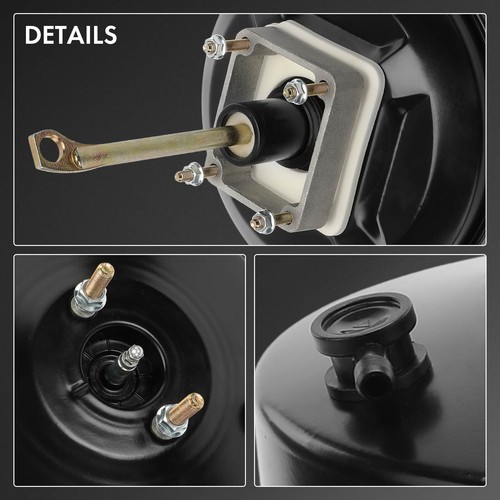 Vacuum Power Brake Booster for Ford F-250 F-350 F-550 Super Duty 99-04 Excursion