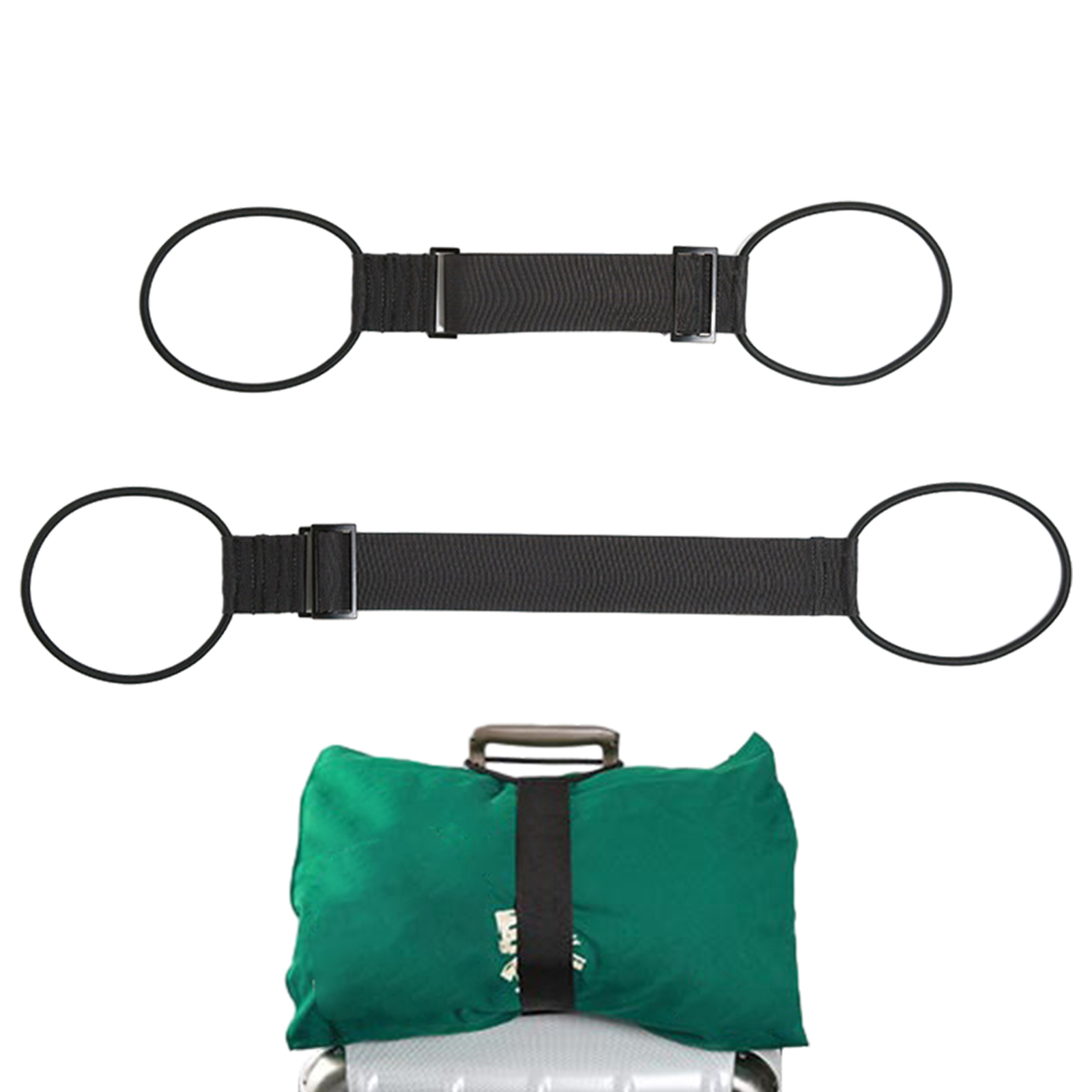 Adjustable Bag Bungee Suitcase Fixed Belt